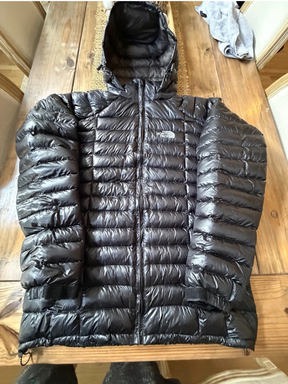 NORTH FACE SUMMIT SERIES 900 PRO 100% DOWN JACKET MENS XXL PTP 25 HEM 29 RARE